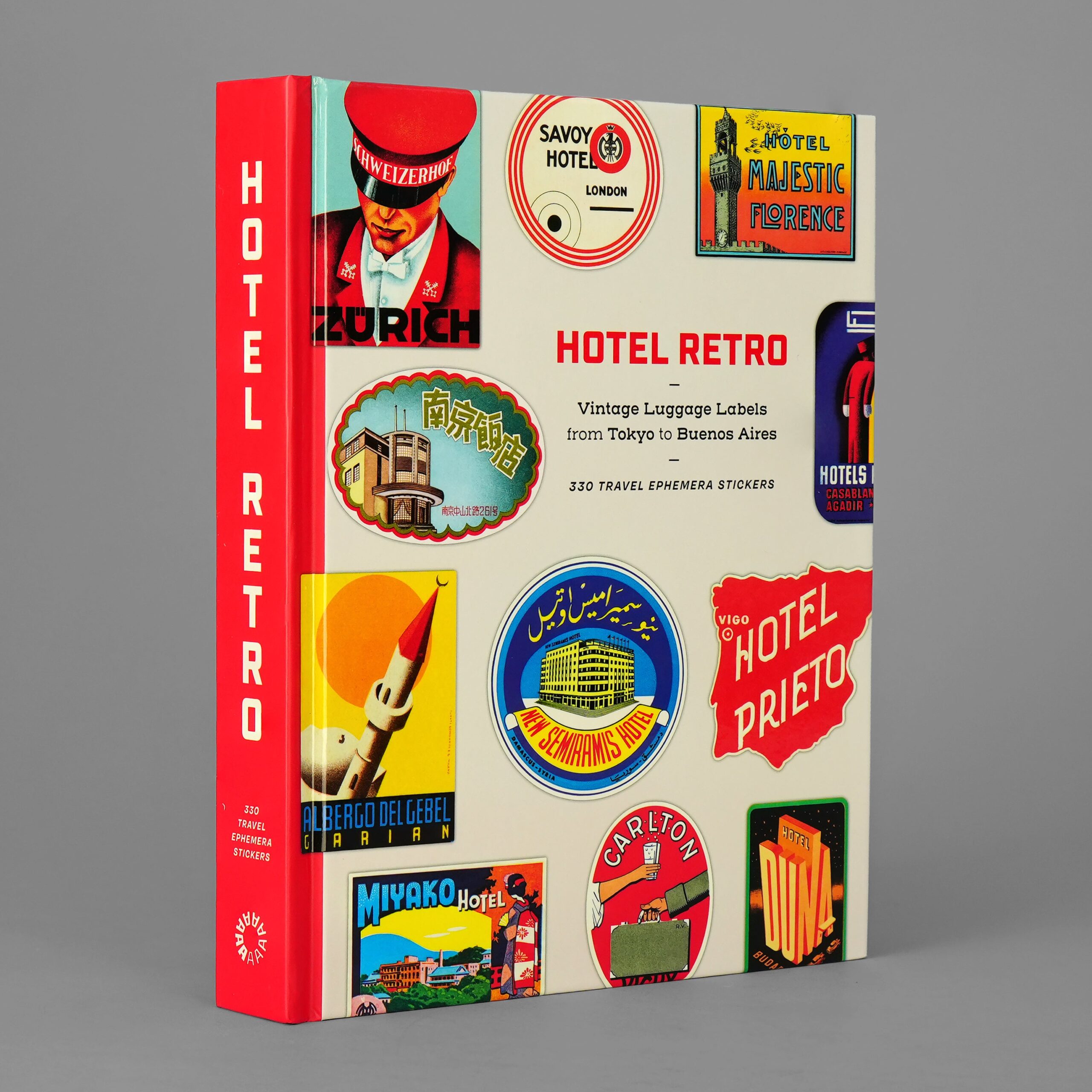 Hotel Retro: Vintage Luggage Labels from Tokyo to Buenos Aires