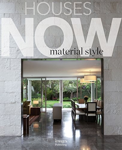 Houses Now: Material Style cover