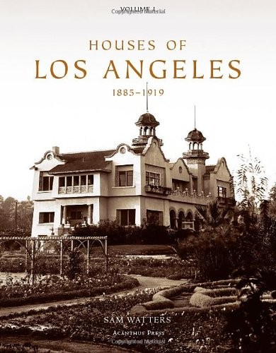 Houses of Los Angeles, Volume II: 1920-1935 cover