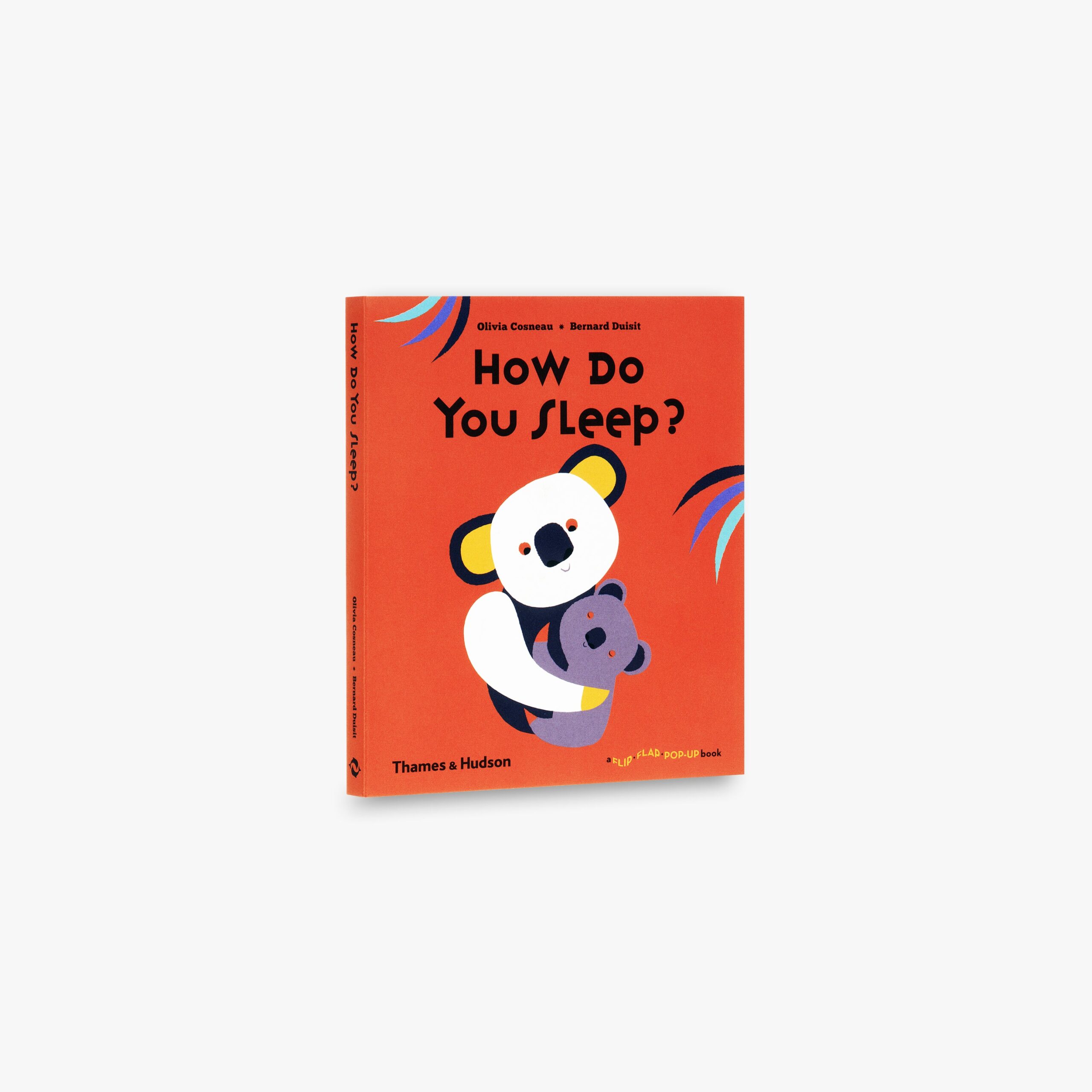 How Do You Sleep? (A Flip Flap Pop Up Book) cover