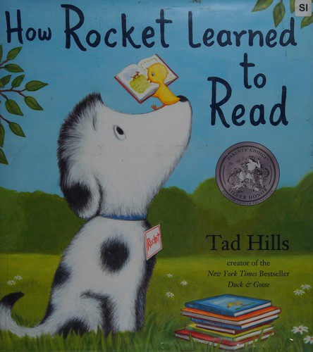 How Rocket Learned to Read cover