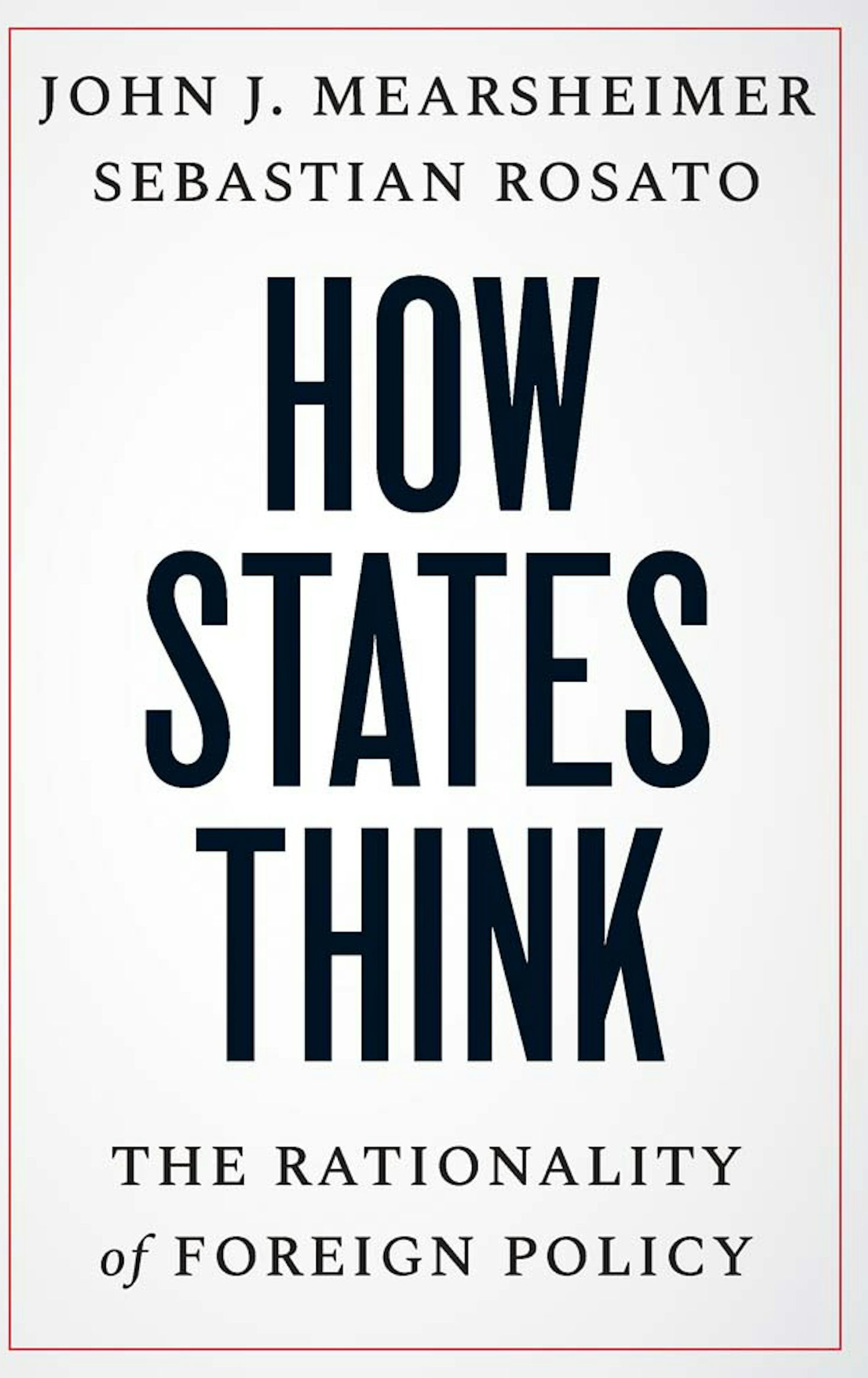 How States Think cover