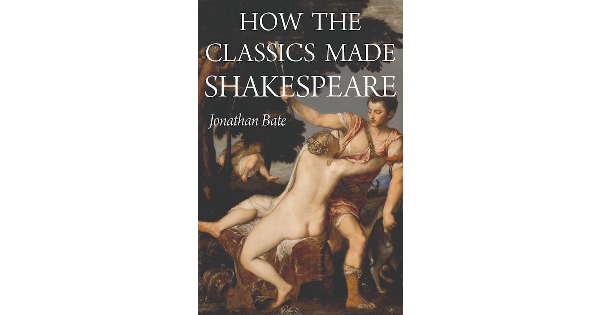 How the Classics Made Shakespeare cover