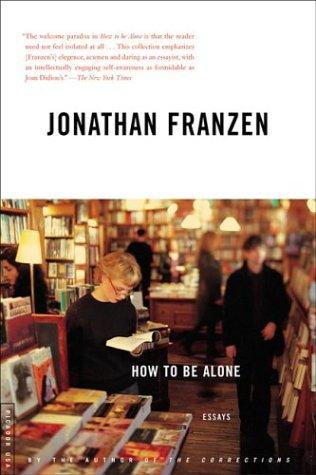 How to Be Alone cover