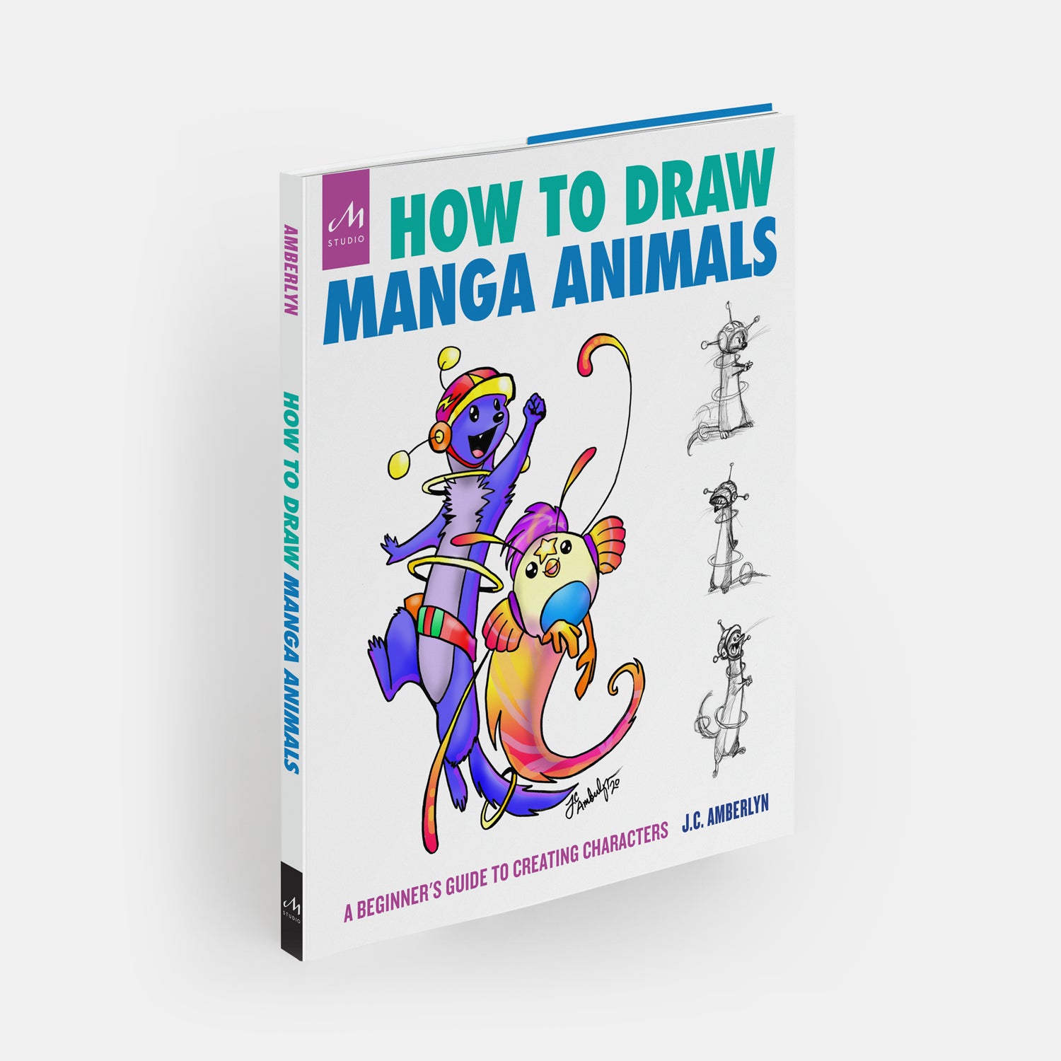 How to Draw Manga Animals: A Beginner’s Guide to Creating Characters