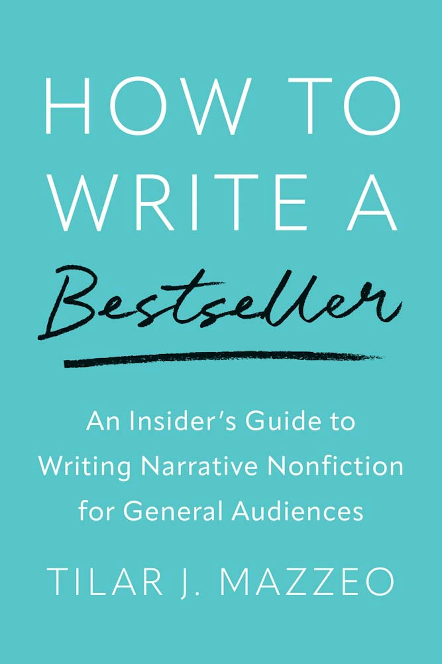 How to Write a Bestseller cover