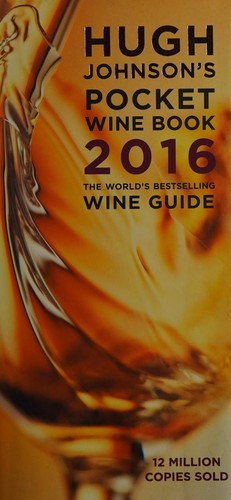 Hugh Johnson’s Pocket Wine Book 2016 cover