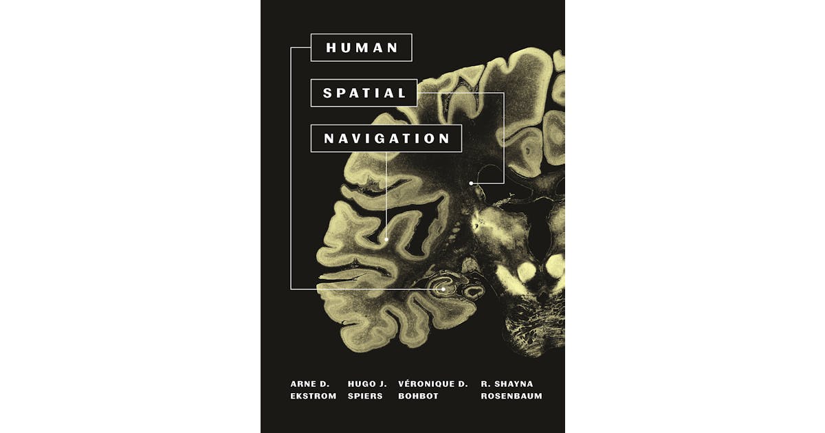 Human Spatial Navigation cover