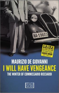 I Will Have Vengeance: The Winter of Commissario Ricciardi cover