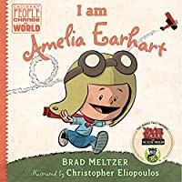 I am Amelia Earhart cover