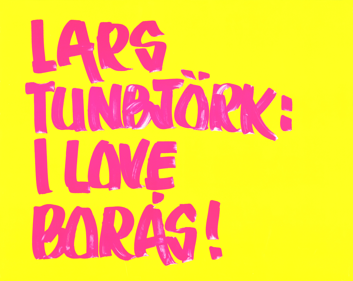 I Love Borås – Lars Tunbjörk