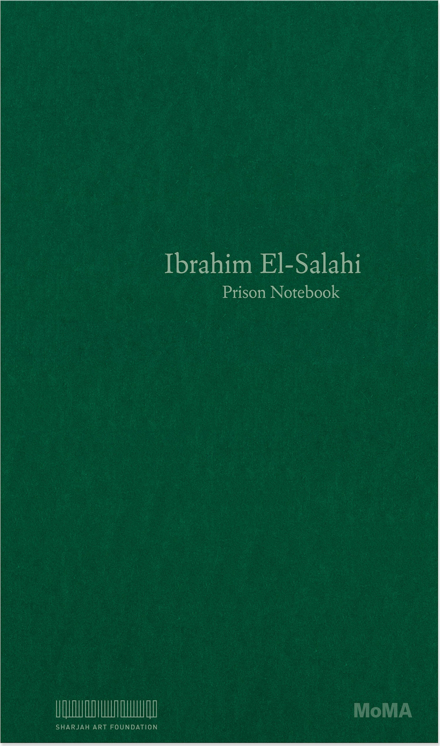 Ibrahim El-Salahi: Prison Notebook – Paperback