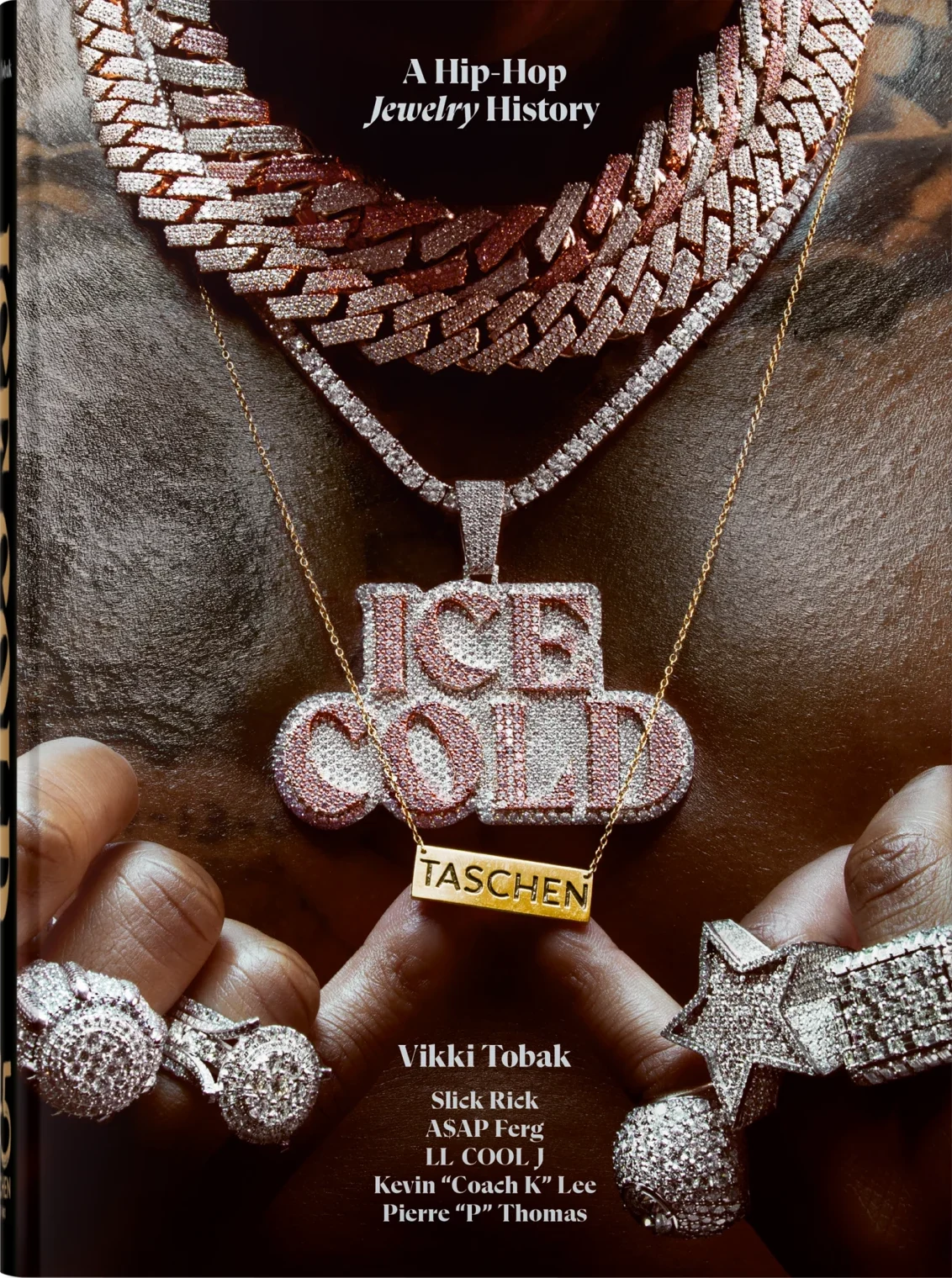 Ice Cold. A Hip-Hop Jewelry History. 45th Ed. cover