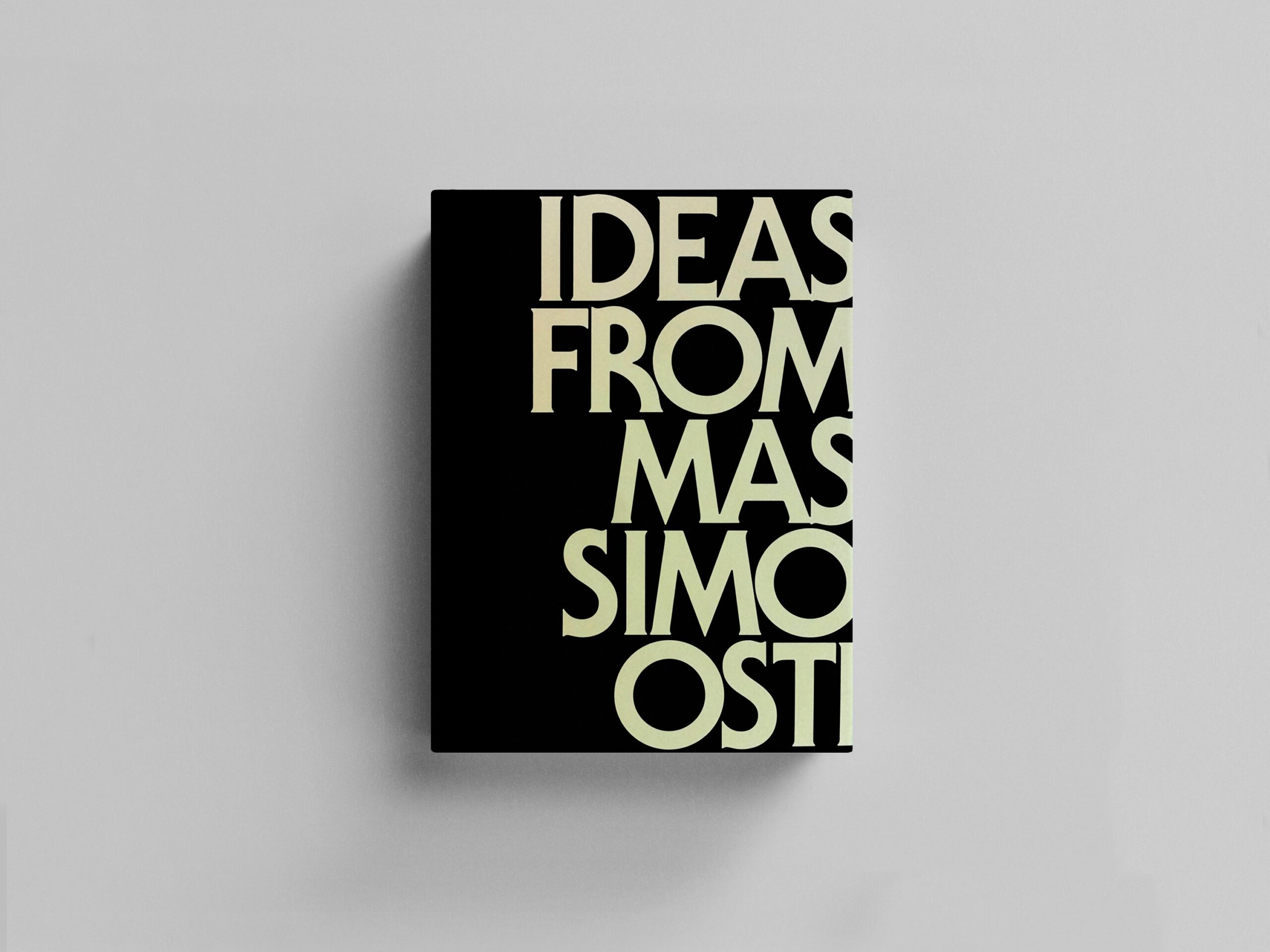 Ideas from Massimo Osti cover