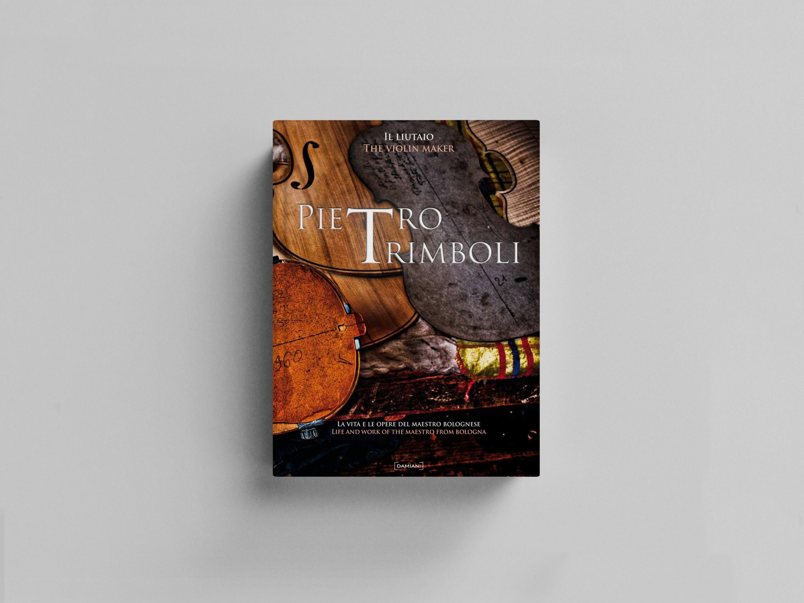 Il liutaio Pietro Trimboli cover