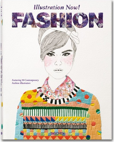 Illustration Now! Fashion cover
