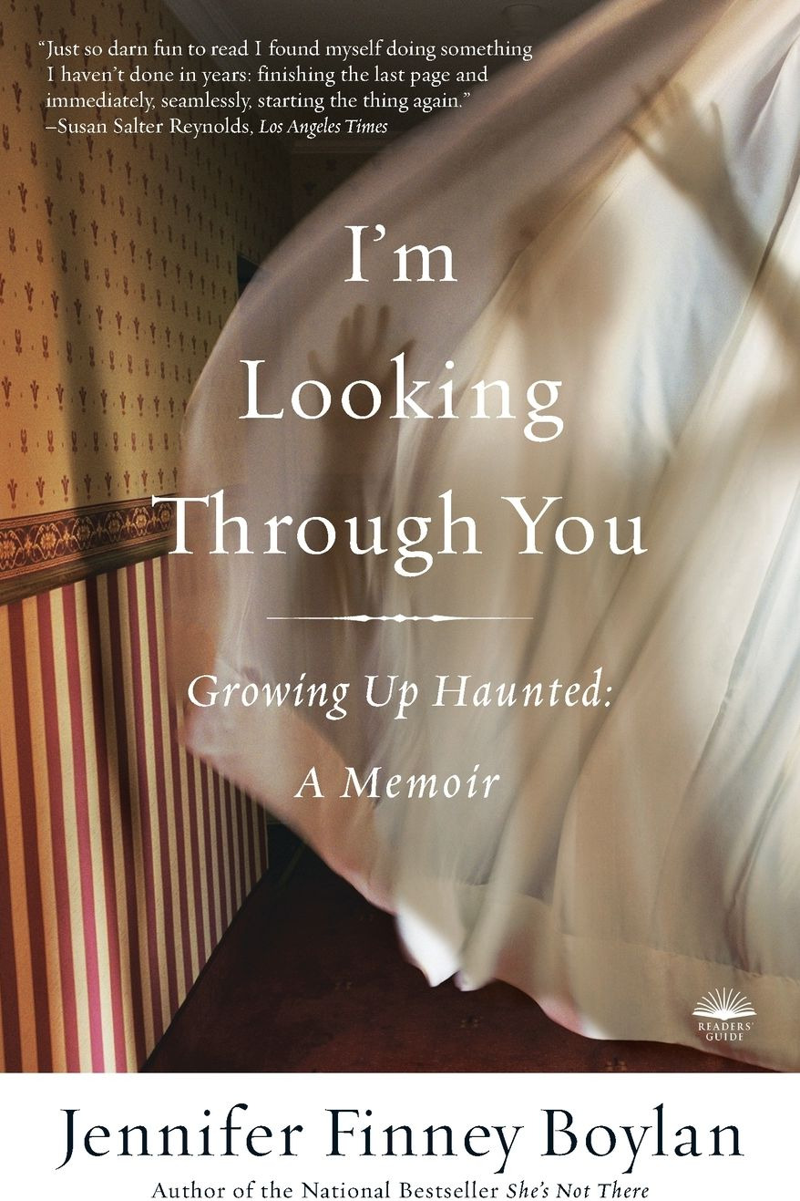I’m Looking Through You: Growing up Haunted cover