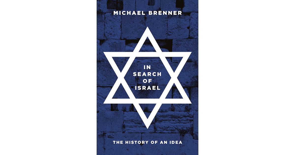 In Search of Israel: The History of an Idea cover