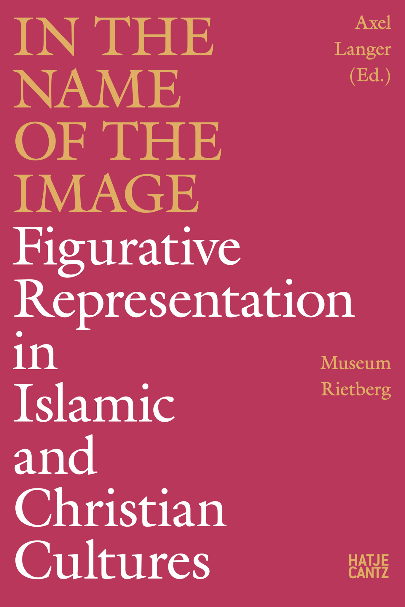 In the Name of the Image cover