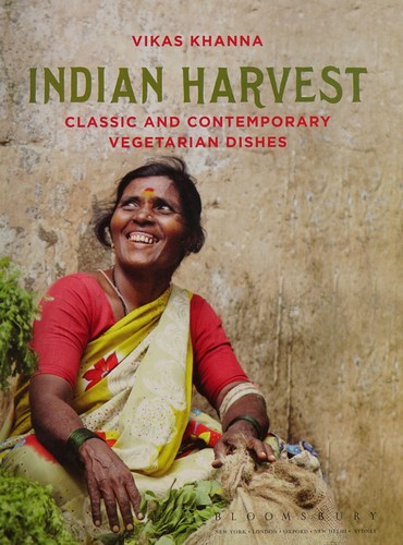 Indian Harvest: Classic and Contemporary Vegetarian Dishes cover