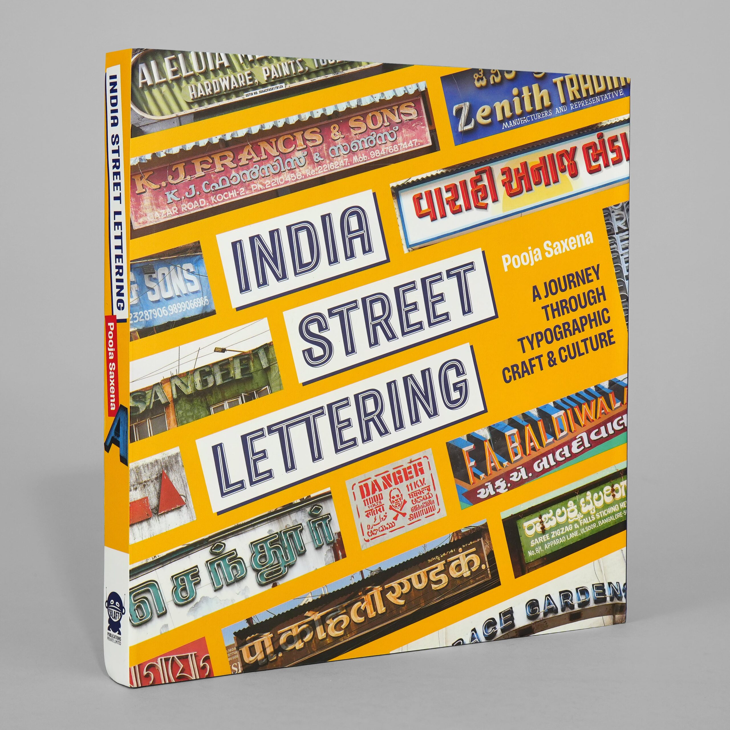 Indian Street Lettering