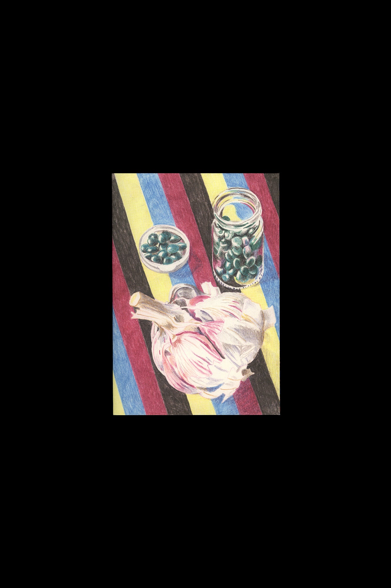 Ingo Giezendanner: Crayons