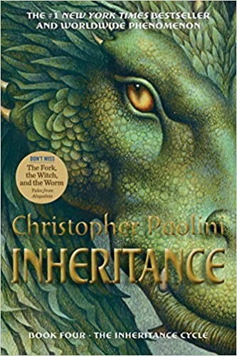 Inheritance: Book IV cover