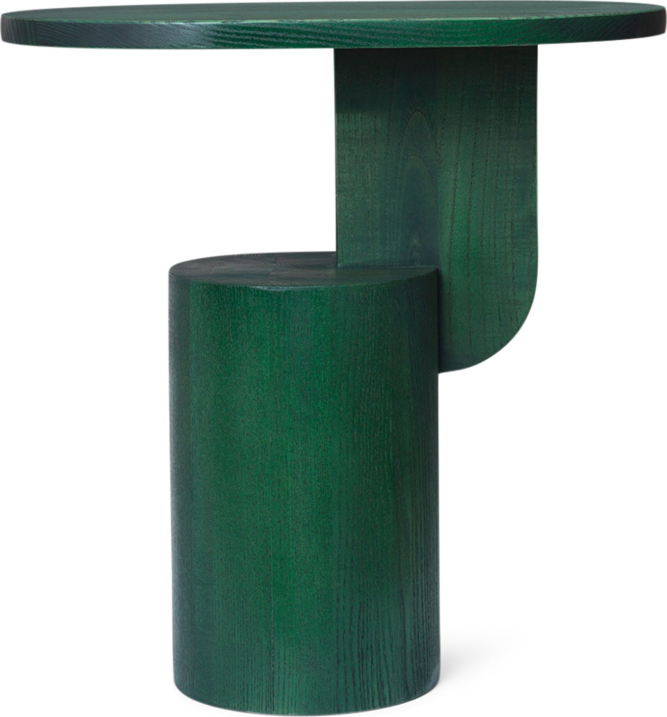 Insert Side Table – Myrtle Green Stained