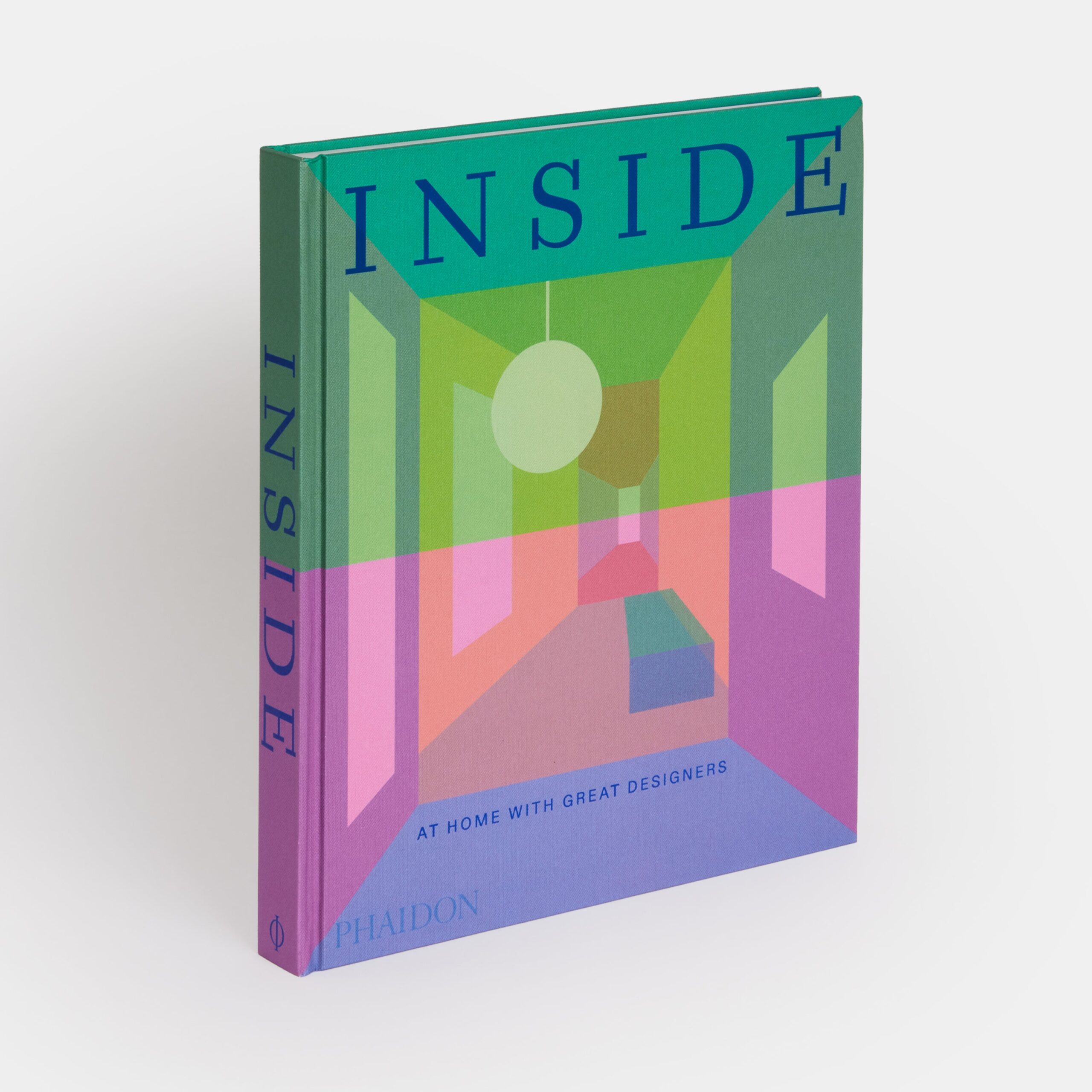 Inside: At Home with Great Designers cover