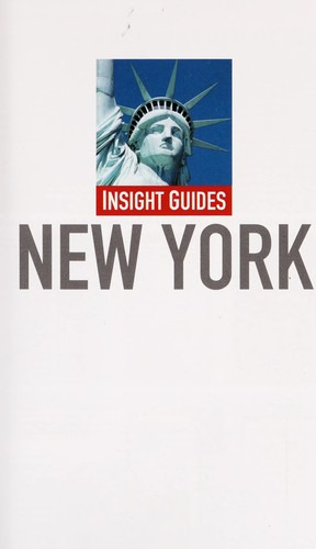 Insight City Guide: New York cover