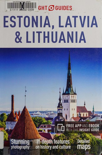Insight Guides Estonia, Latvia and Lithuania (Travel Guide with Free Ebook) cover
