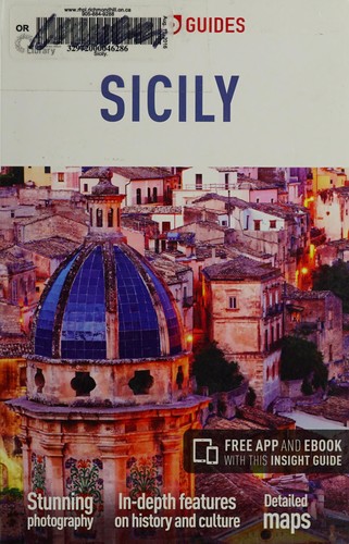 Insight Guides Sicily cover