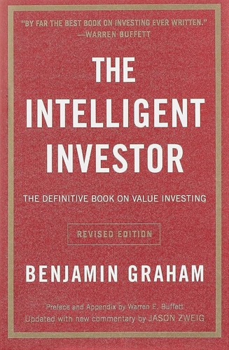 Intelligent Investor REV Ed.: The Definitive Book on Value Investing (Revised) cover