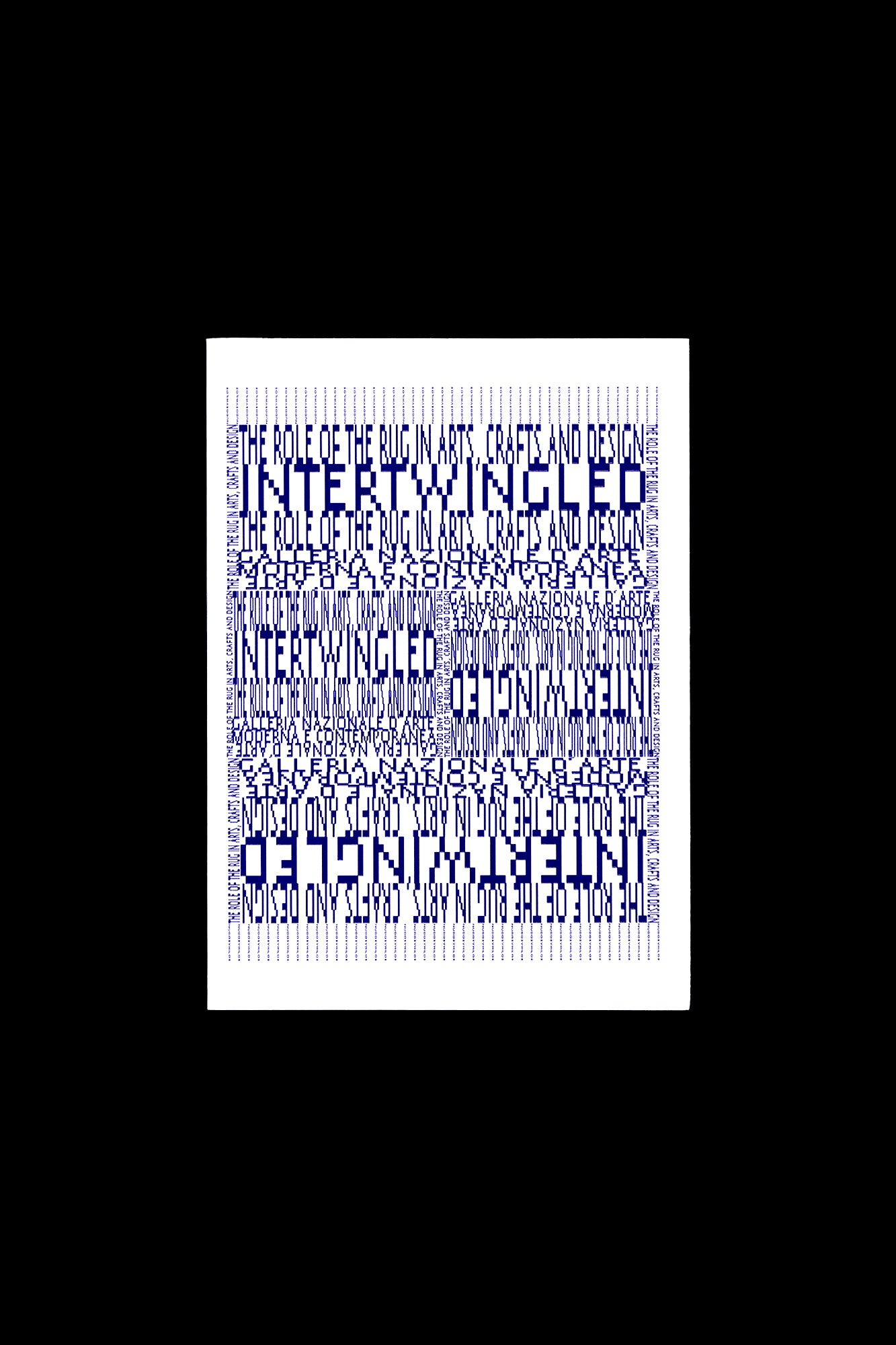 Intertwingled: The role of the rug in the arts, crafts and design