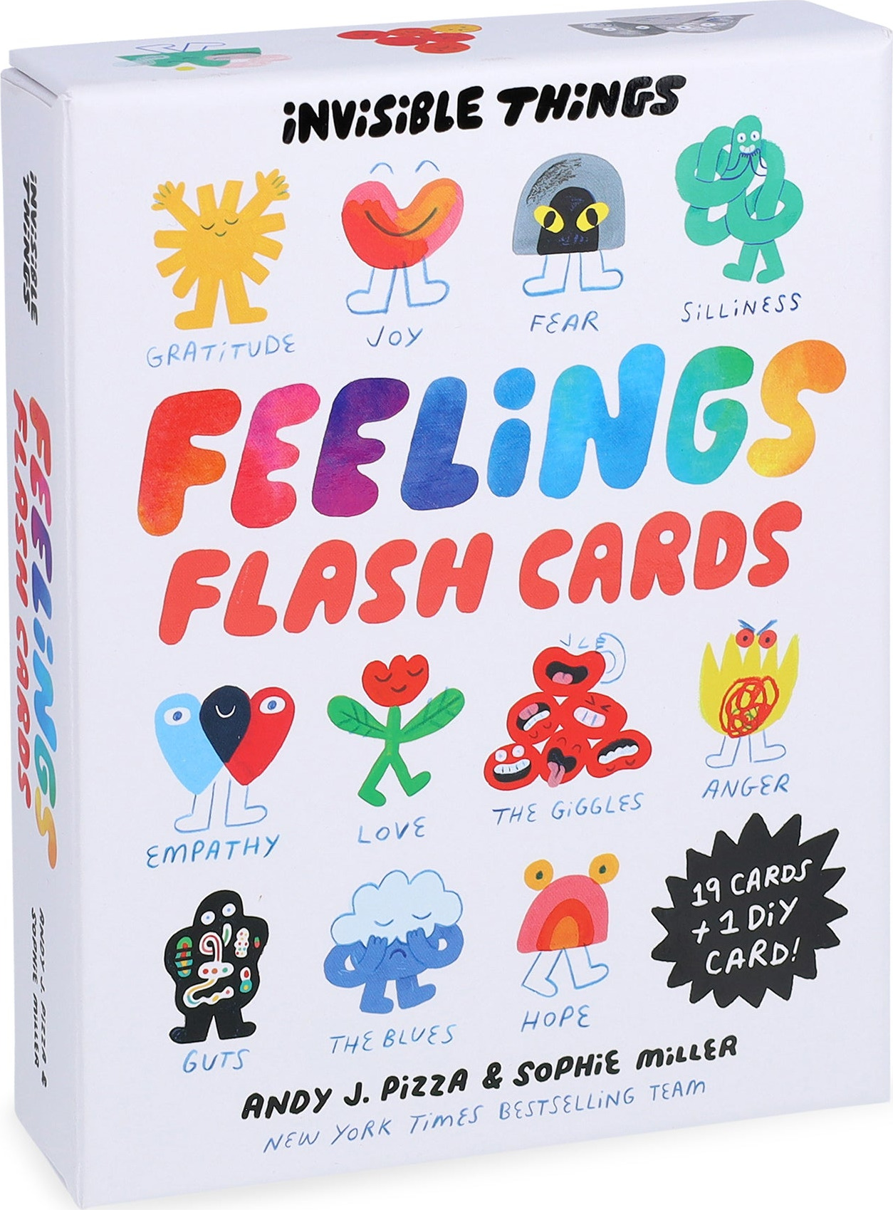 Invisible Things Feelings Flashcards