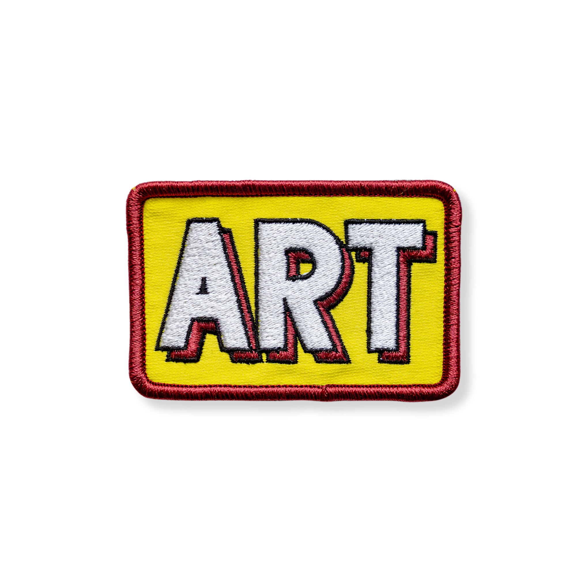 Iron-On Artist Patch – Art