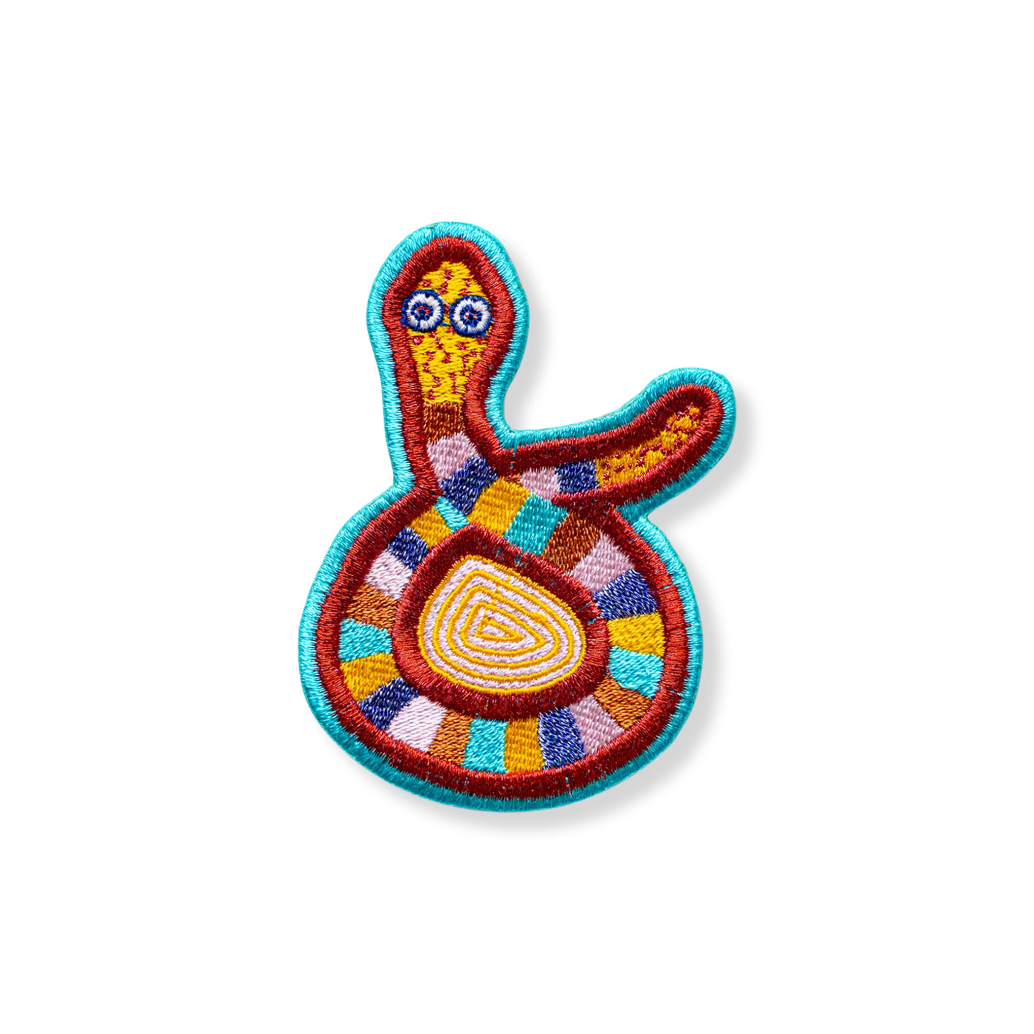 Iron-On Artist Patch – Snake