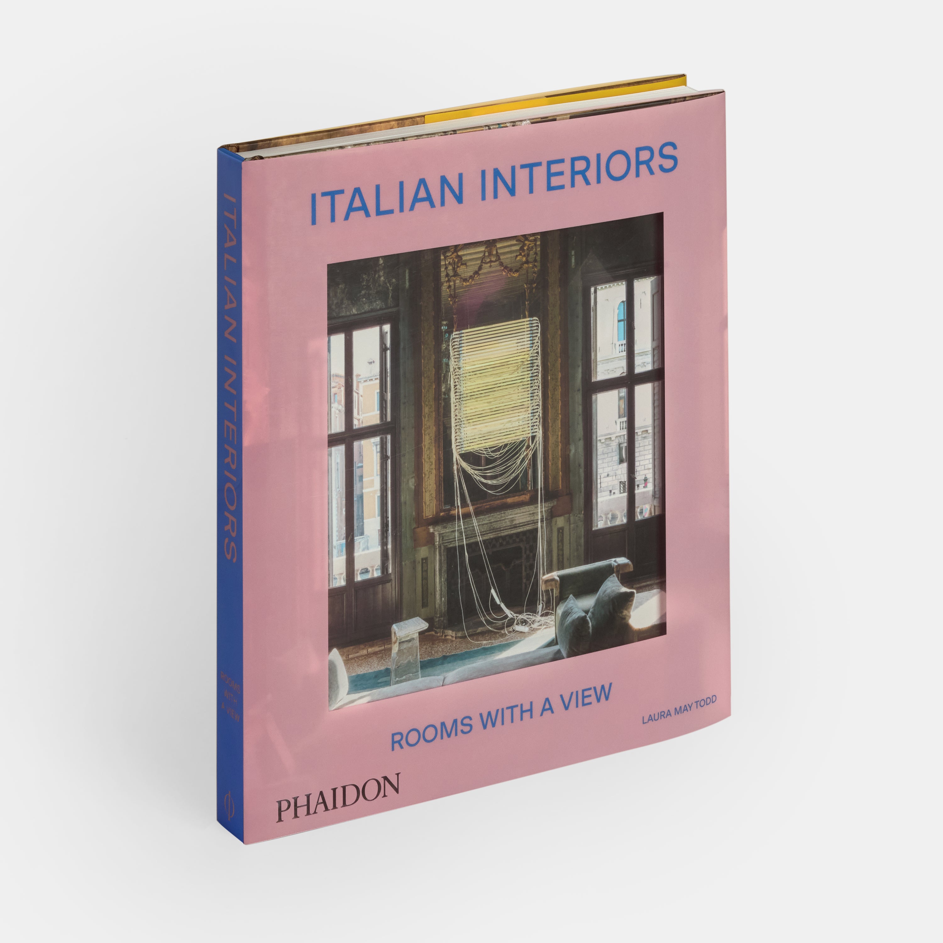 Italian Interiors: Rooms with a View cover
