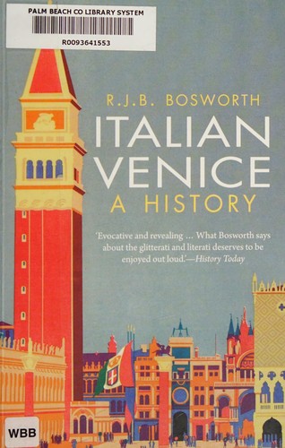Italian Venice: A History cover