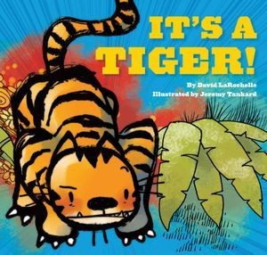 It’s a Tiger! cover