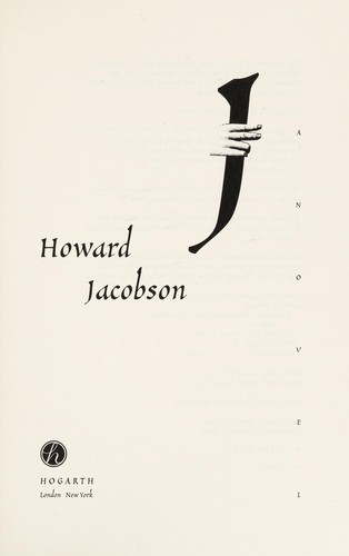 J: A Novel cover