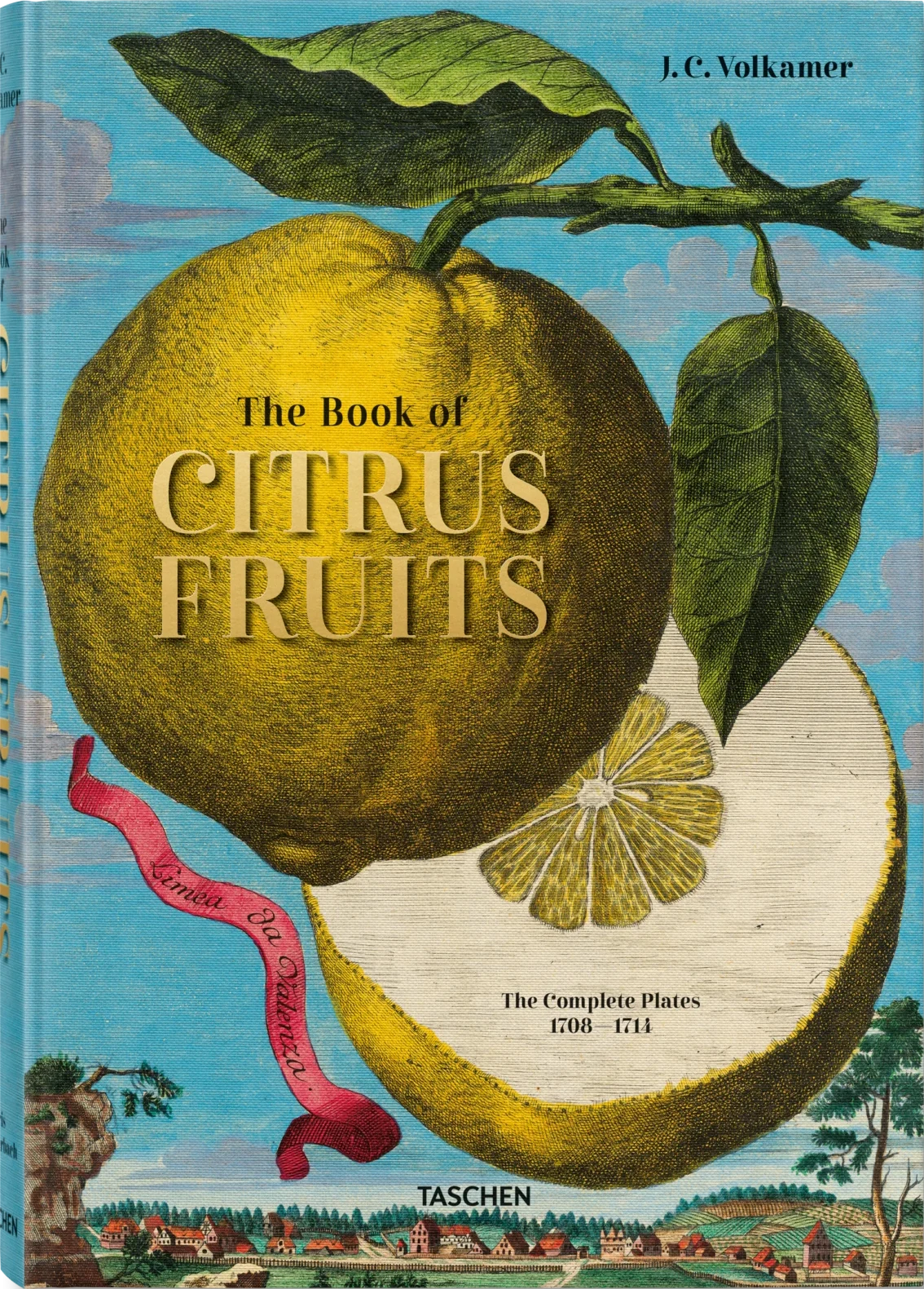 J. C. Volkamer. The Book of Citrus Fruits