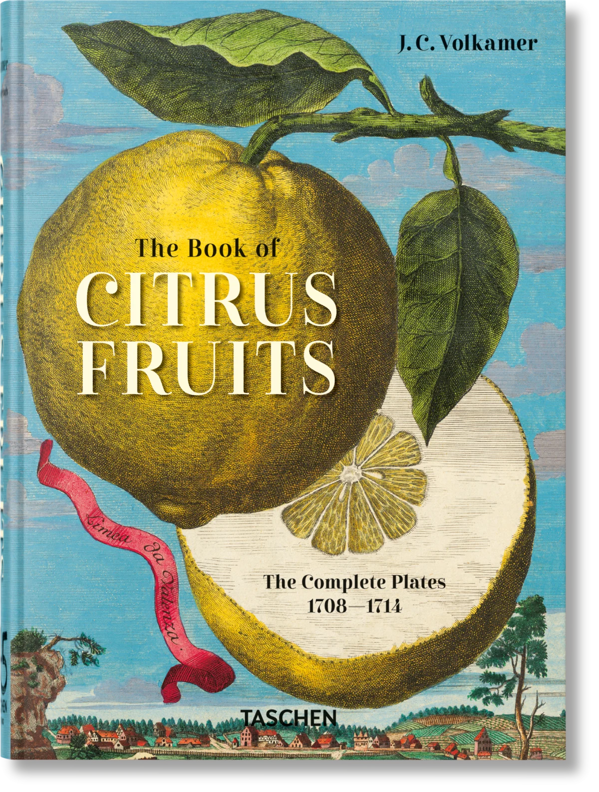 J. C. Volkamer. The Book of Citrus Fruits. 45th Ed. cover