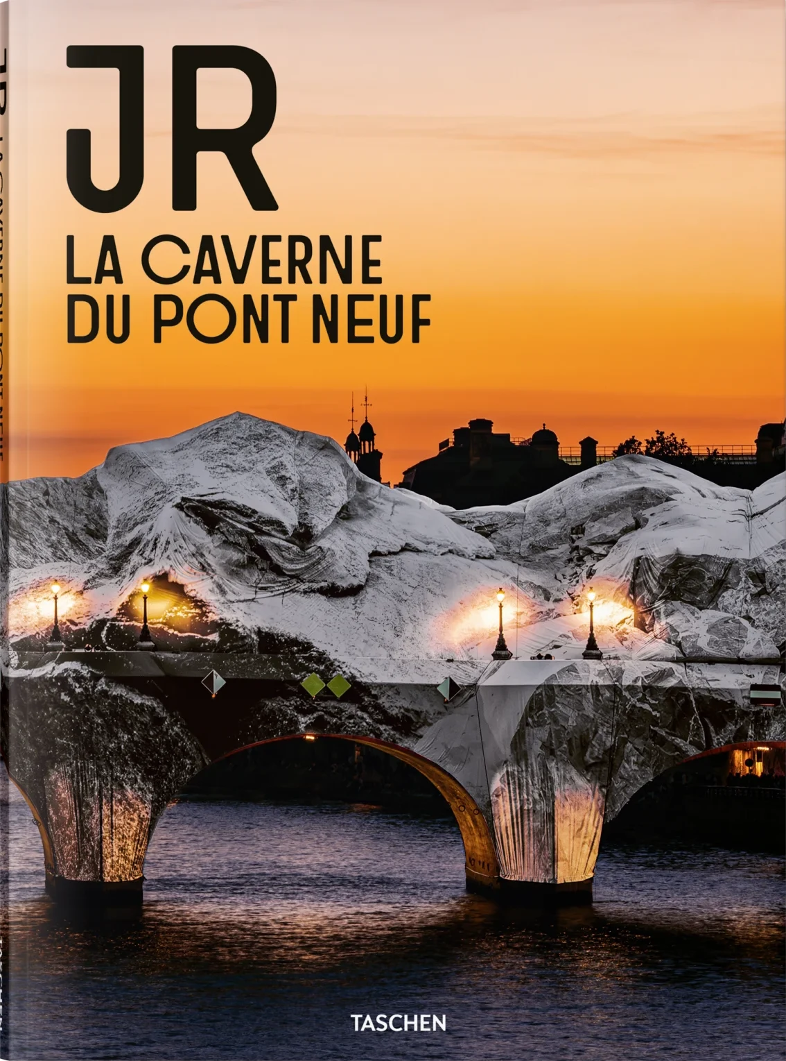 JR. La Caverne du Pont Neuf cover