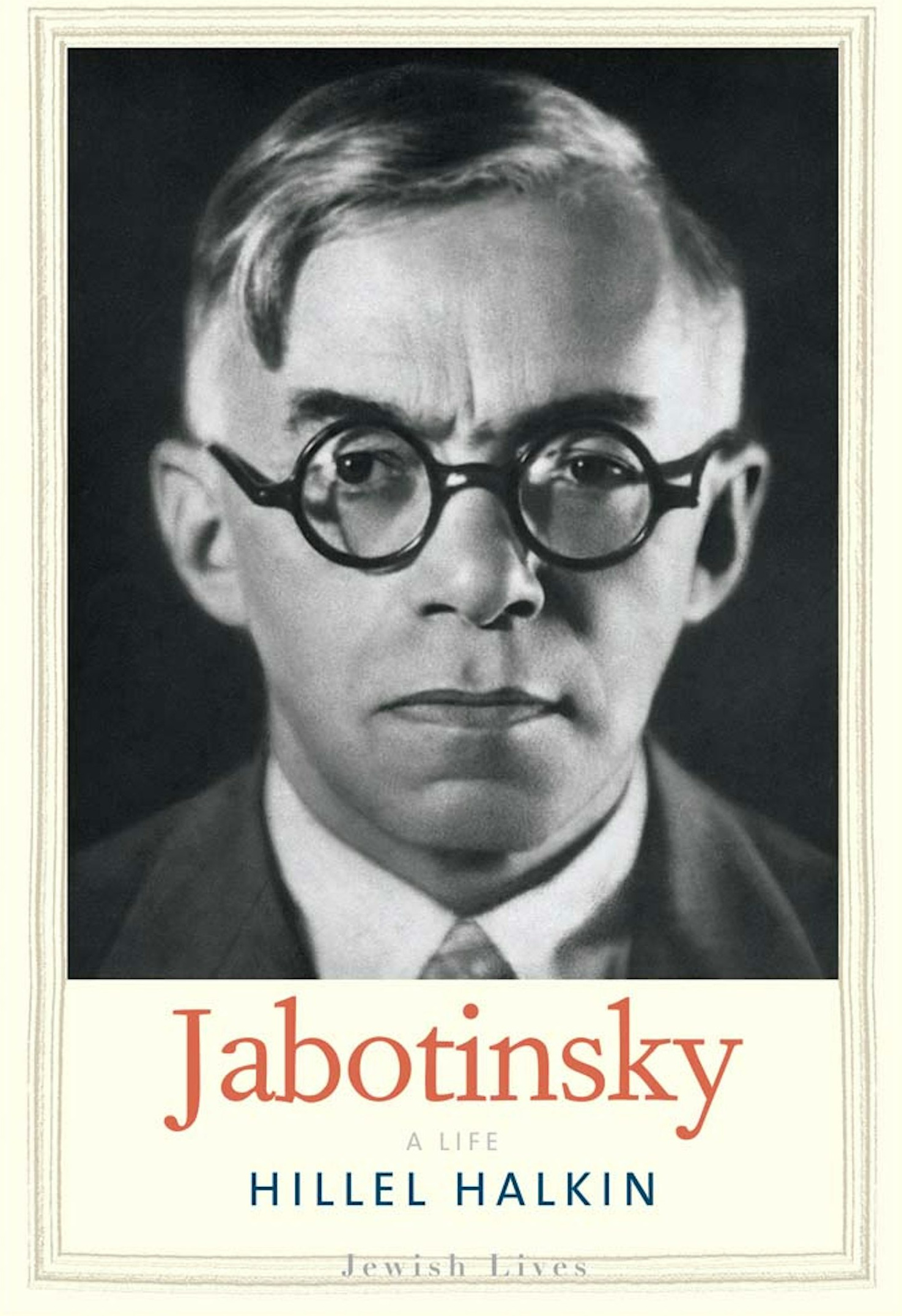 Jabotinsky cover