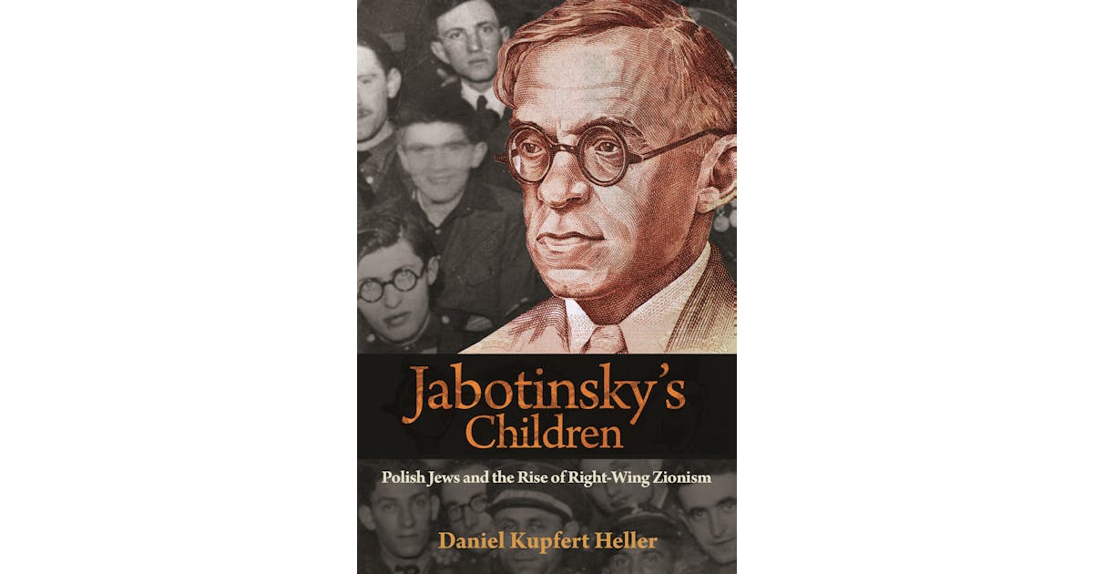 Jabotinsky’s Children: Polish Jews and the Rise of Right-Wing Zionism cover