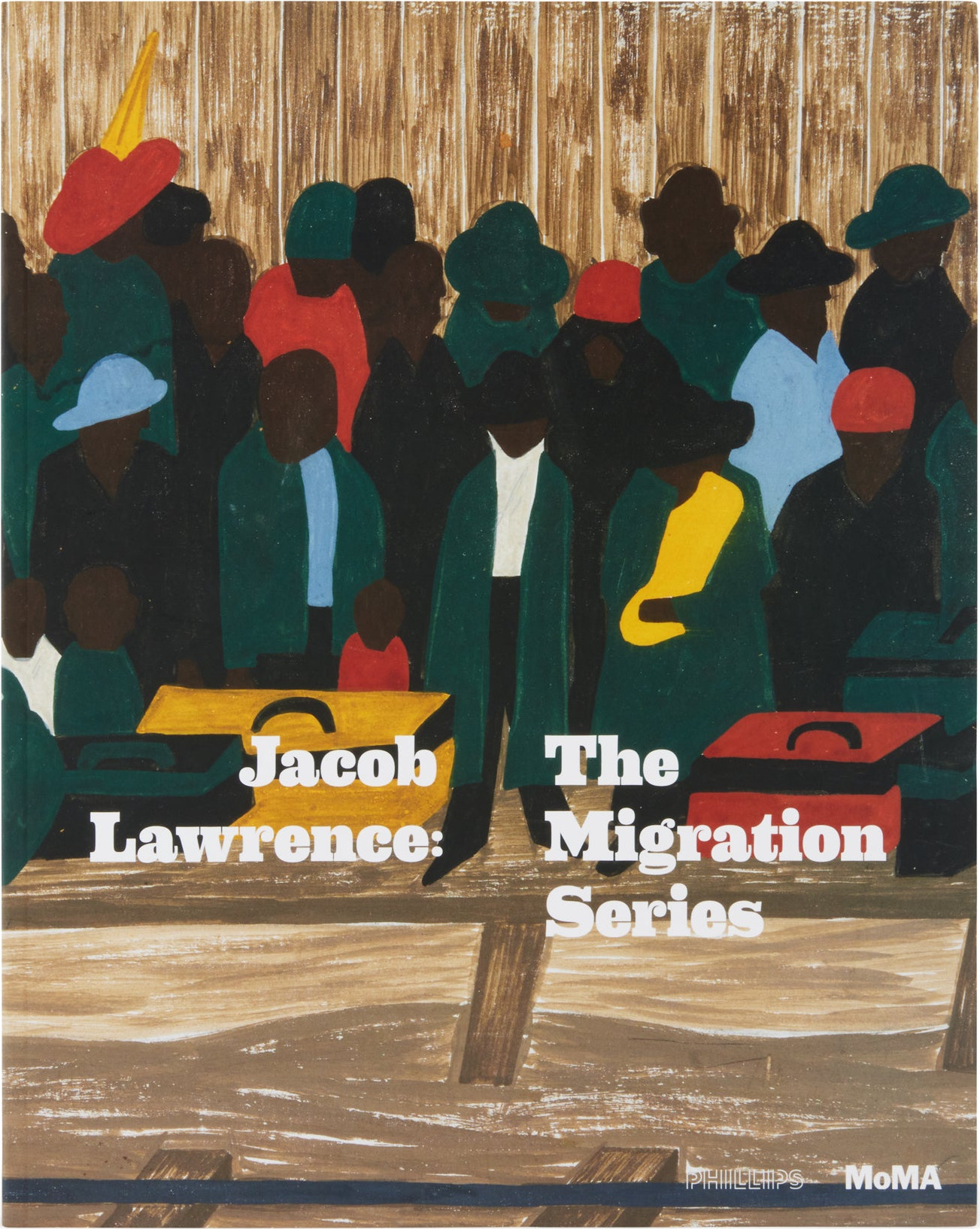 Jacob Lawrence: The Migration Series – Paperback