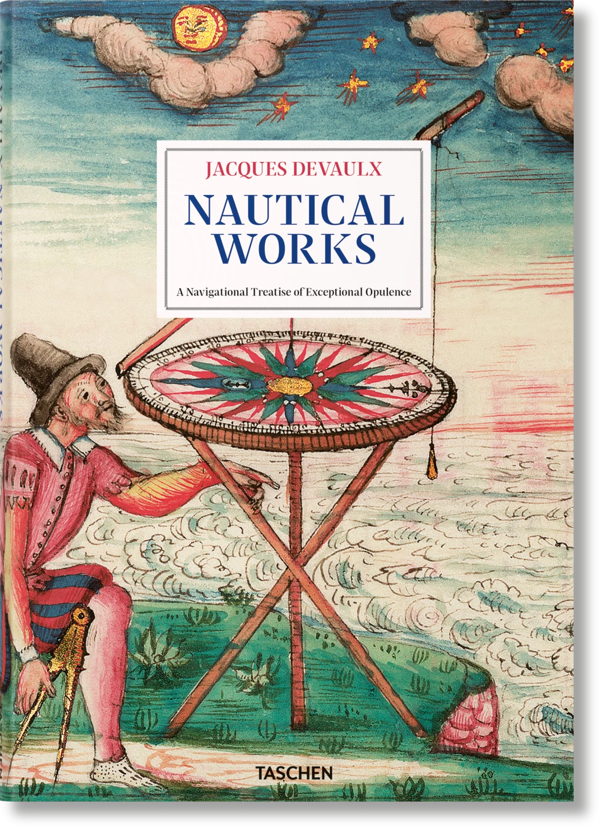 Jacques Devaulx. Nautical Works cover
