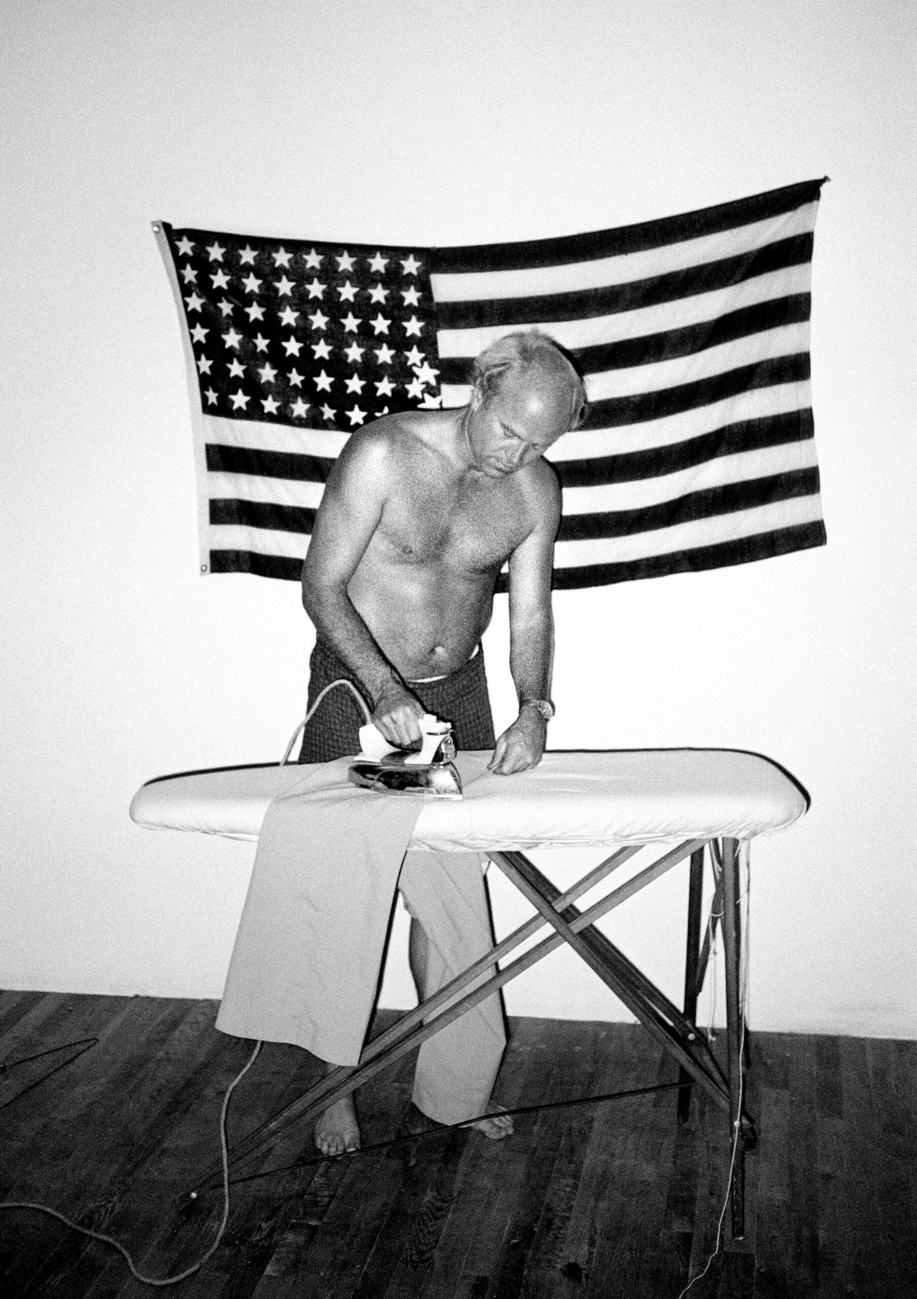 James Rosenquist: Ironing His Trousers cover