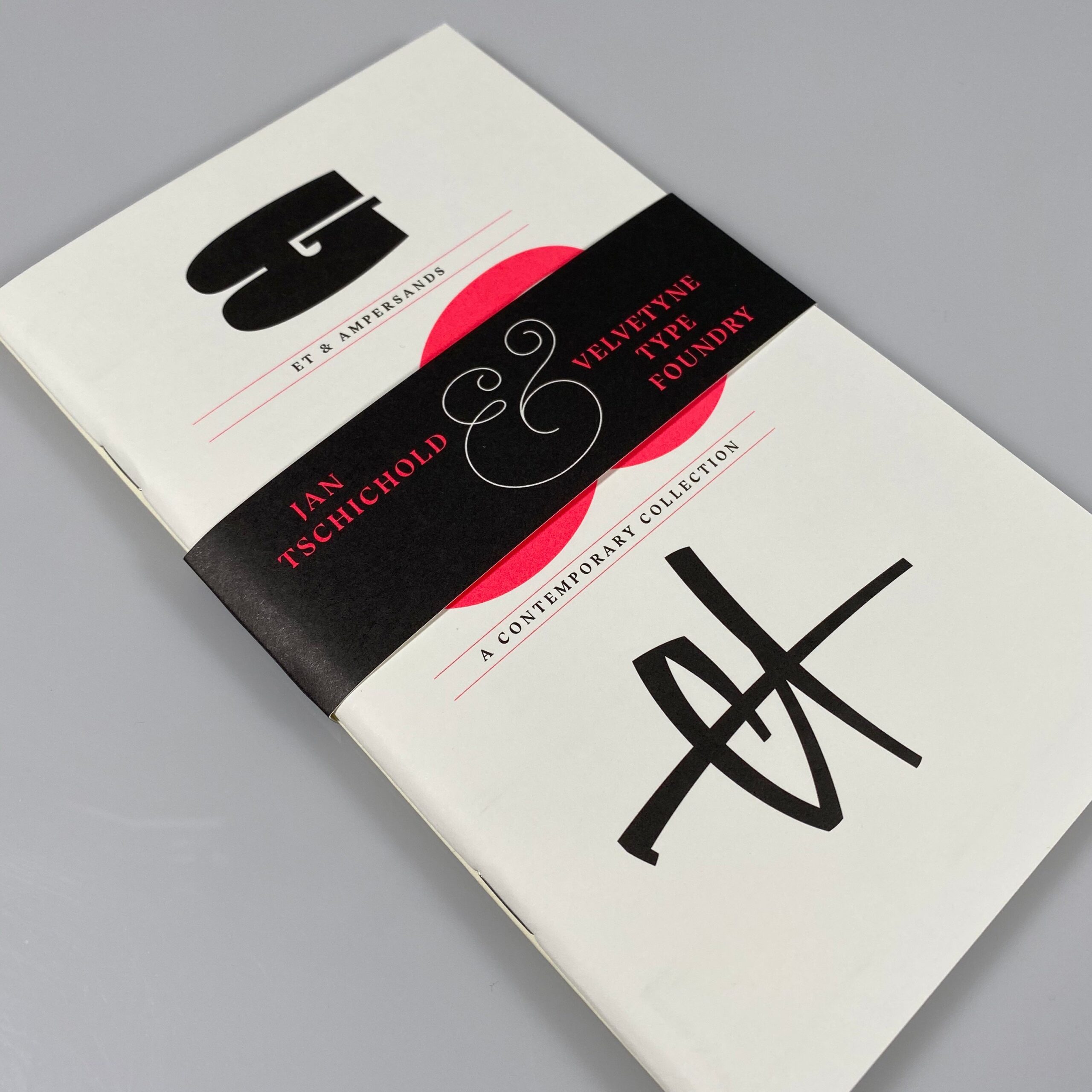 Jan Tschichold: A Brief History Of The Ampersand
